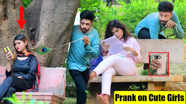Best Reaction Prank On Girls Part 9 | BY AJ AHSAN |