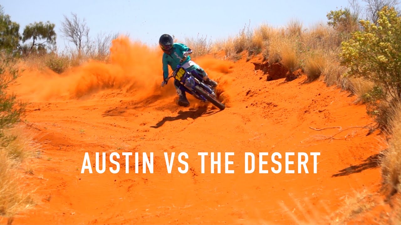 AUSTIN VS THE DESERT YouTube