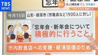 感染者激減で年末年始の忘年会・新年会どうしたらいい？対策は？【Nスタ】