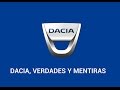 Dacia, verdades y mentiras. Cuñados y expertos de barra de bar