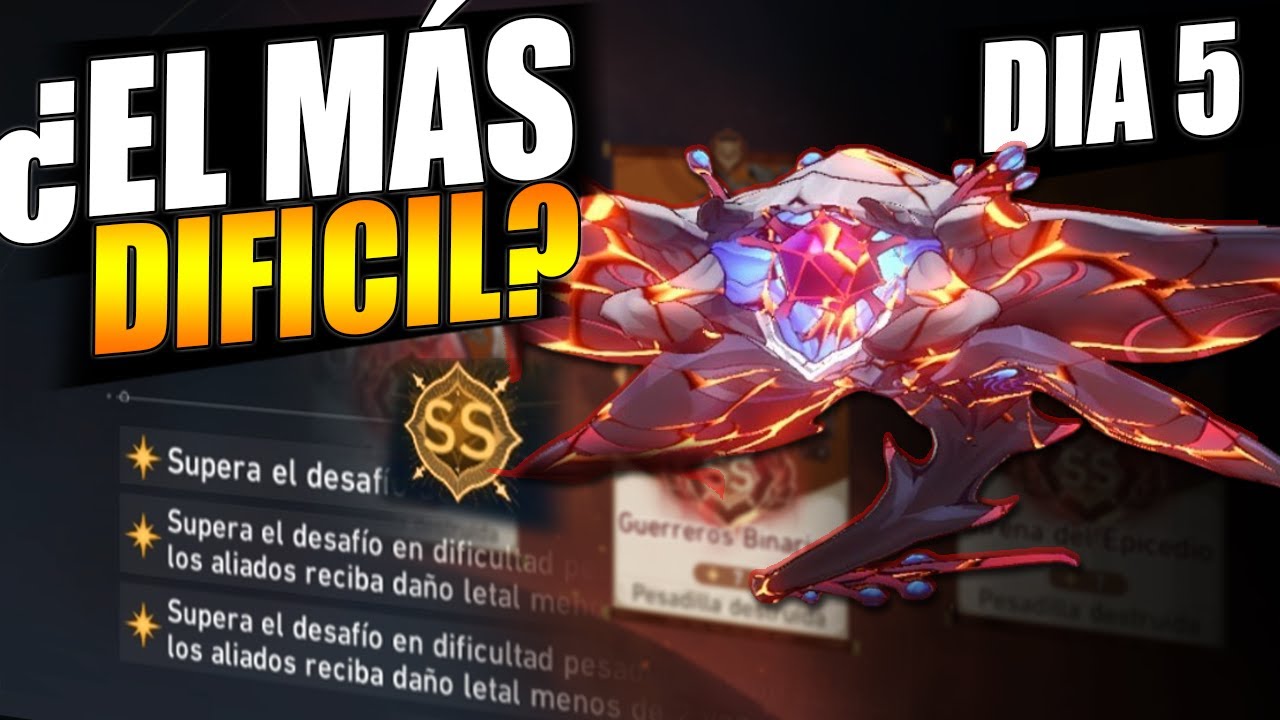 🎥ESTE EVENTO FUE CINE ABSOLUTO.🎥 DIA 5 GUIA RETAZOS DE CREPÚSCULO | Honkai Star Rail