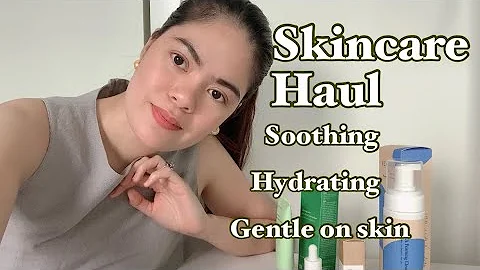 Yesstyle Skincare Haul | with soothing & healing properties | refreshing summer products