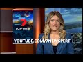 SEVEN NEWS PERTH- 1PM UPDATE 13/04/2012