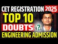 Top 10 MHT-CET Counselling Questions ANSWERED! 💡 Don’t Make These Mistakes!