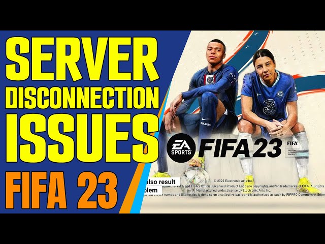 how to fix disconnected fifa 23 on web app｜TikTok Search