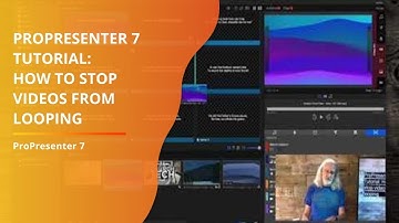 Solve Video Looping Woes in ProPresenter 7 - Step-by-Step Guide