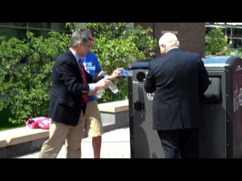 Smart Bins (Big Belly) - University of Houston