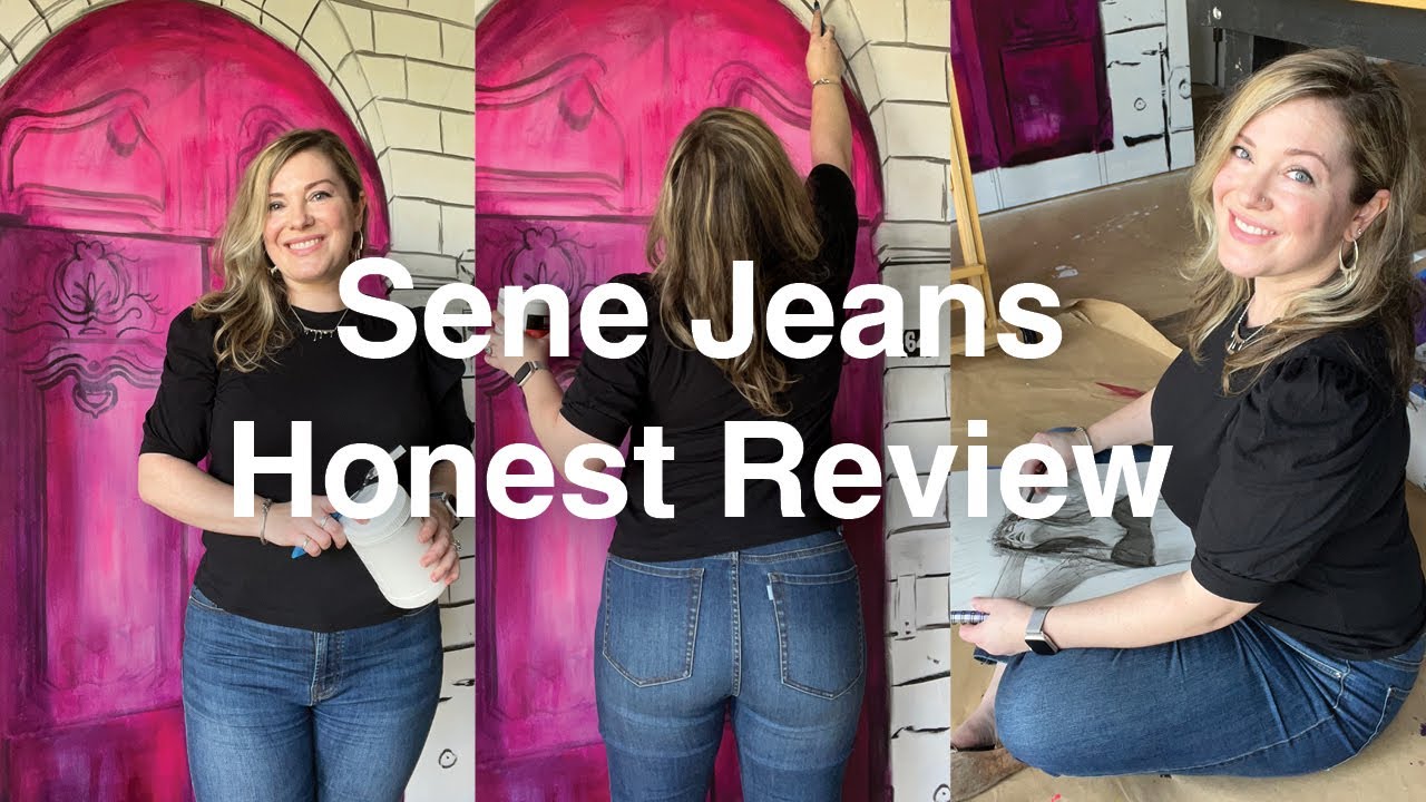 BRUTALLY HONEST Sene Custom Jeans 