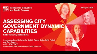 Accessing City Government Dynamic Capabilities
