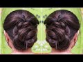 Juda Hairstyle By Self | Hair Bun Style For Long Hair | Simple Juda Hairstyles | Bun Hairstyles