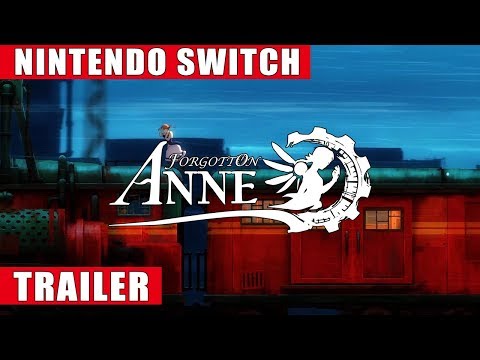 Forgotton Anne - Nintendo Switch Release Date Trailer