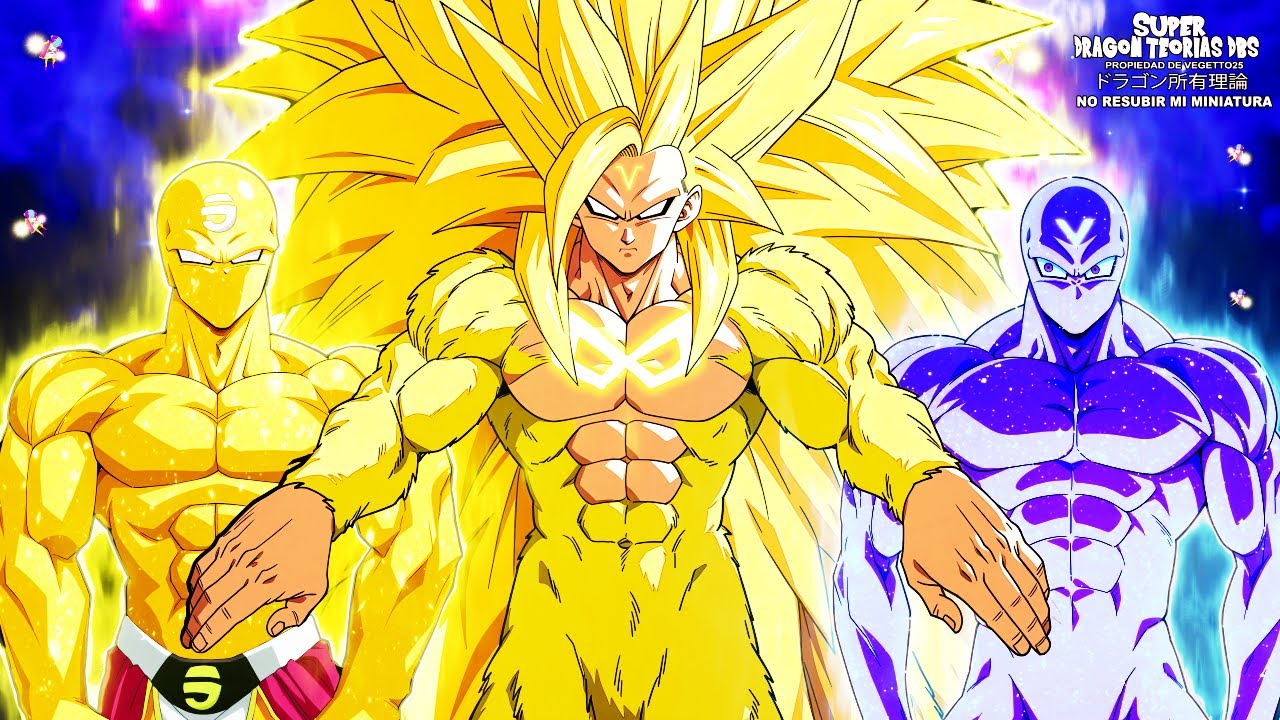 GOKU OMNI INFINITY GOD vs ZENO OMNI GOD FUSION RYMUS SAMA OMNI KING - Doblaje Español Latino