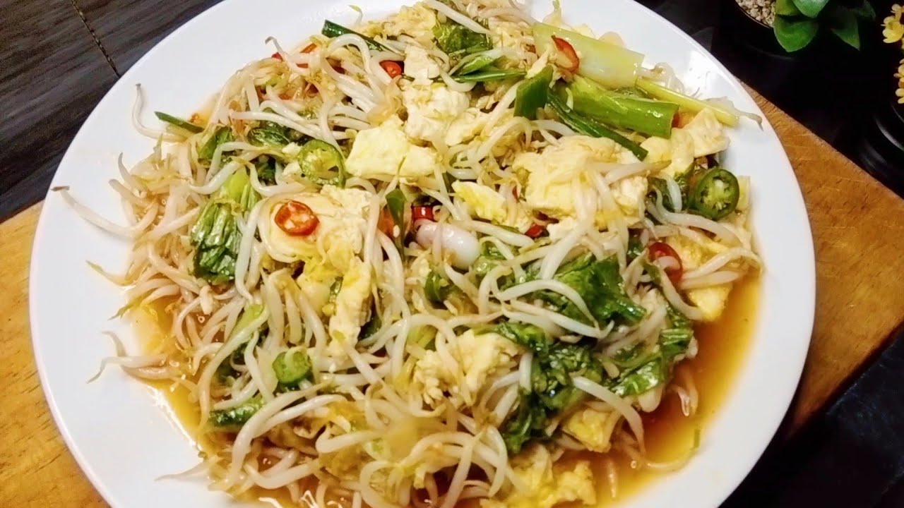 Tumis Toge Selada Telur Menu Simpel Murah Tapi Nagih Banget