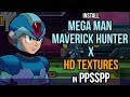 How to Install Mega Man Maverick Hunter X HD Texture Pack in PPSSPP