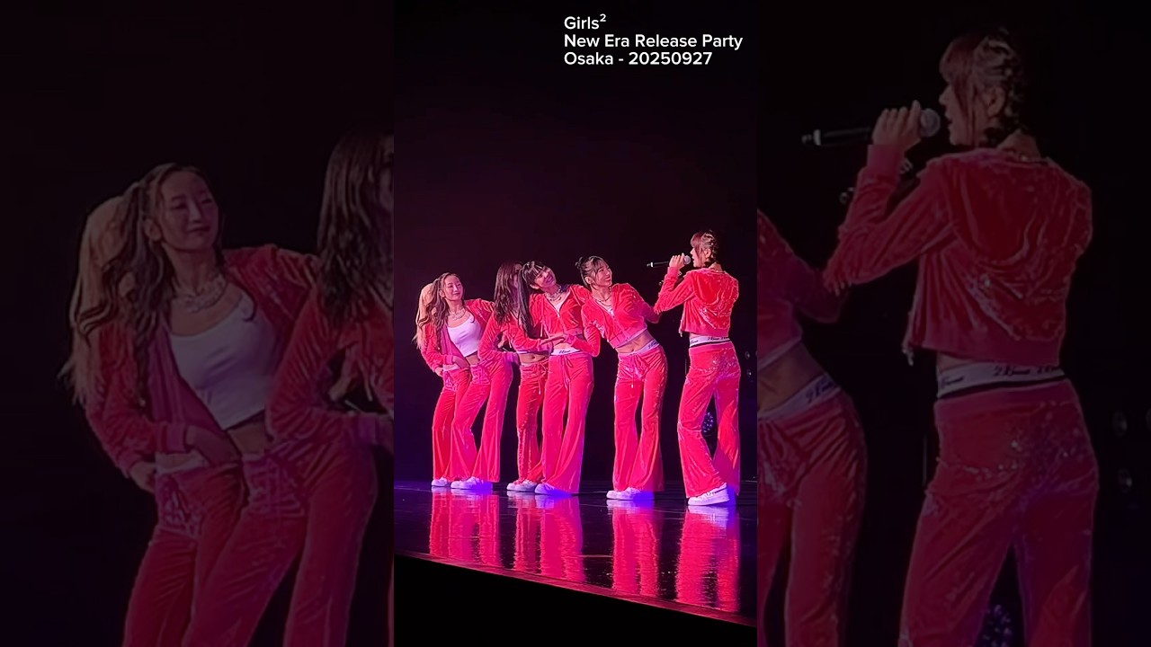 Girls² New Era Release Party - Osaka 20250927 #girls2_newera