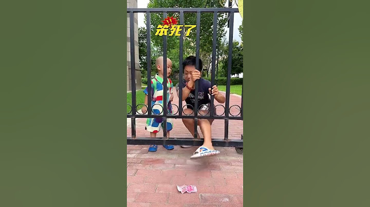还是儿子聪明，一根棍子轻松搞定 #Cute baby#Cute#呆萌小米宝#聪明宝宝#萌娃