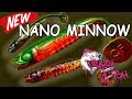 CRAZY FISH NANO MINNOW - Обновление ЛЕГЕНДАРНОЙ серии приманок  2018