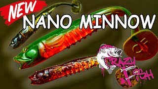 CRAZY FISH NANO MINNOW - Обновление ЛЕГЕНДАРНОЙ серии приманок  2018