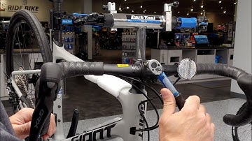 01 Install Handlebars on Drop-Bar Bike