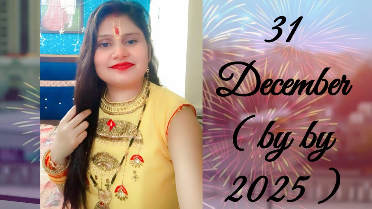 My last vlog 2025 ka ☺️