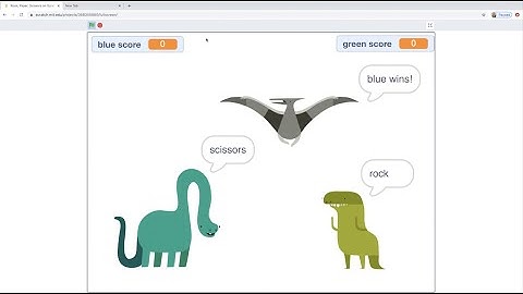 Scratch Tutorial #6: Rock Paper Scissors