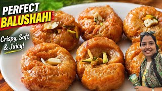 Balushasi | Bihari Sweets |Perfect Soft And Juice Balushasi Recipe | Bhukkad Joint |