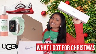 WHAT I GOT FOR CHRISTMAS 2019 | KAYTUBE