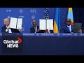 Trump hails Rwanda-Congo peace deal, announces critical minerals pacts with both countries