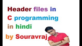 Header file in C programming in hindi | MCS-011 | Part-5