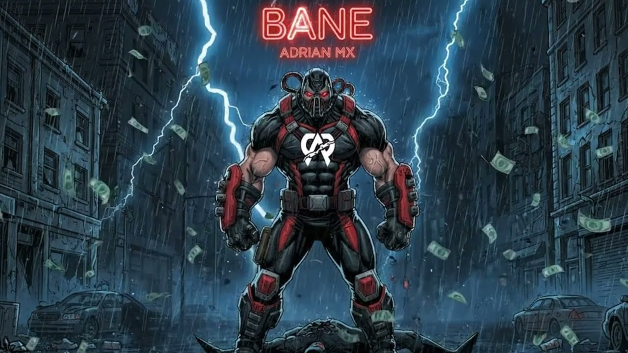 Watch Bane - Adrian MX (Official Visualizer) on YouTube Watch Bane - Adrian MX (Official Visualizer) on YouTube