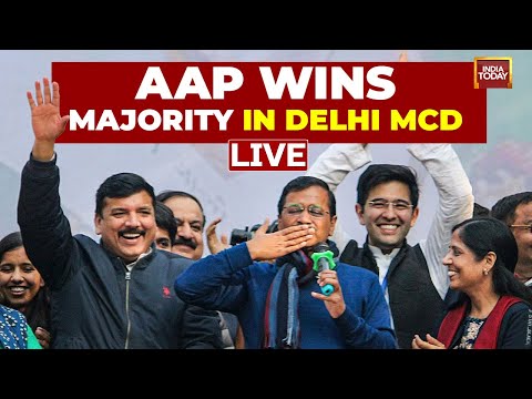 Delhi MCD Election Results LIVE | Kejriwal Wins Majority In Delhi MCD Election | BJP Over 100 Mark