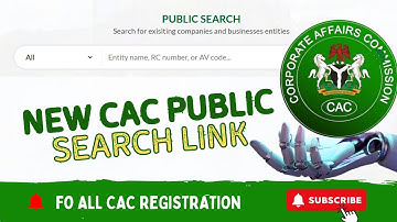 NEW CAC Public Search Portal 2025 | How to Check Any Registered Business in Nigeria