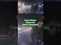 Drunk Woman Knocks her Cousin Unconscious After Crashing Into a Tree