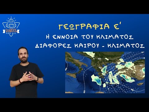 Βίντεο: Ποια είναι η έννοια του Heography;