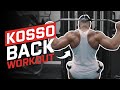 How To Train Your Back With Kosso | Bodybuilding Series