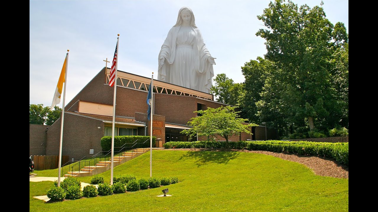 Via Crucis Holy Family Catholic Church Dale City VA 2015 YouTube