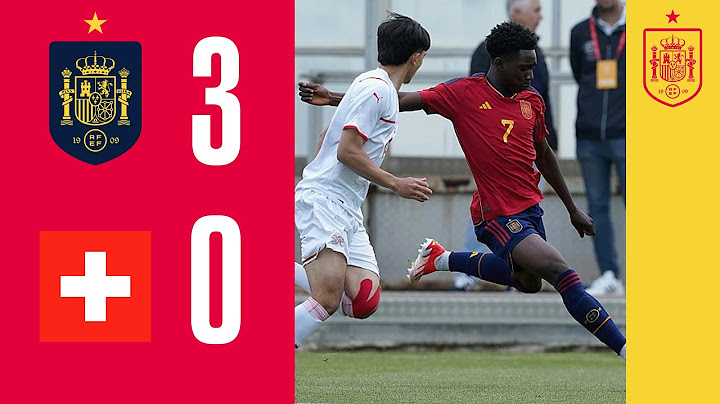 RESUMEN | España 3-0 Suiza | Partido amistoso de preparación sub-18 | 🔴 SEFUTBOL