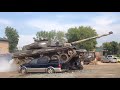 Amazing video experience   Destroy old cars with Super Powerful Machines