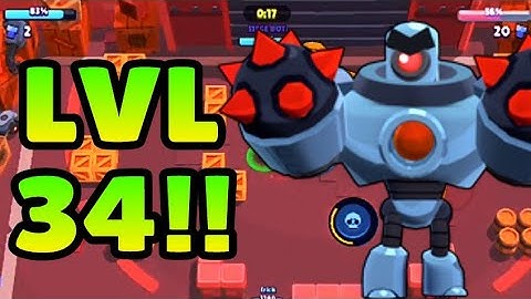 💥 SIEGE ROBOT LEVEL 34!! - Brawl Stars Android Gameplay | AndroidGameplays4All