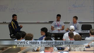 UWEC hosts Badger Boys State, brings 700 high schoolers for civics-themed week