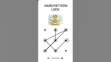 #hard #pattern #lock 🔐 subscribe my YouTube channel and like my short video #Best #pattern #lock ###