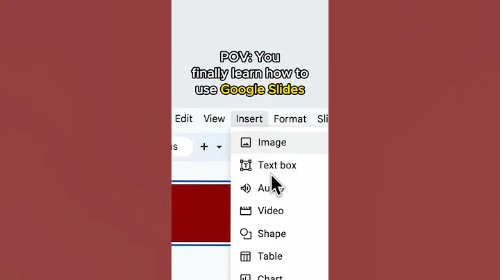 How to make Google Slides look good 😎 Are you team PowerPoint or Google Slides? #googleslides