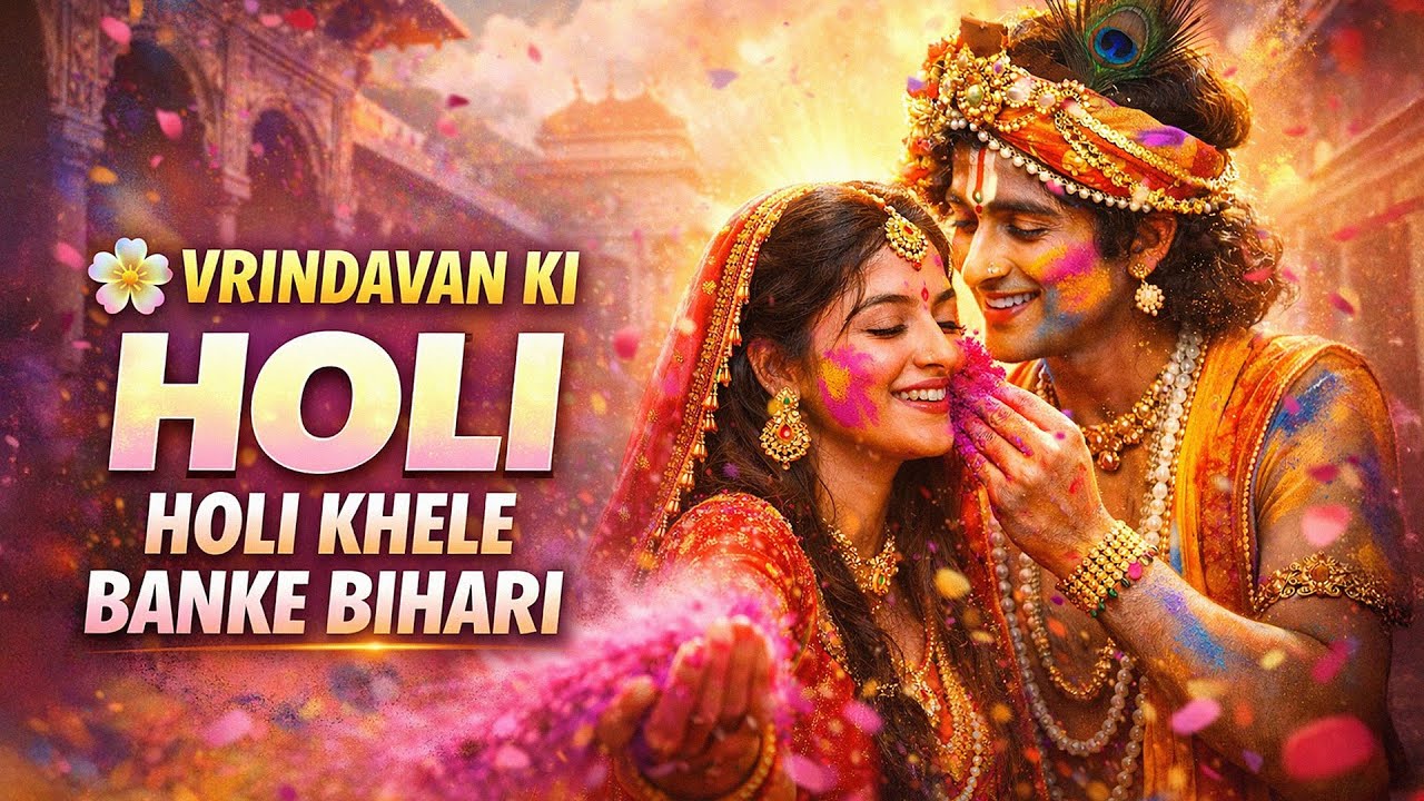 Aaj Biraj Mein Holi Re Rasiya | Radha Krishna Bhajan