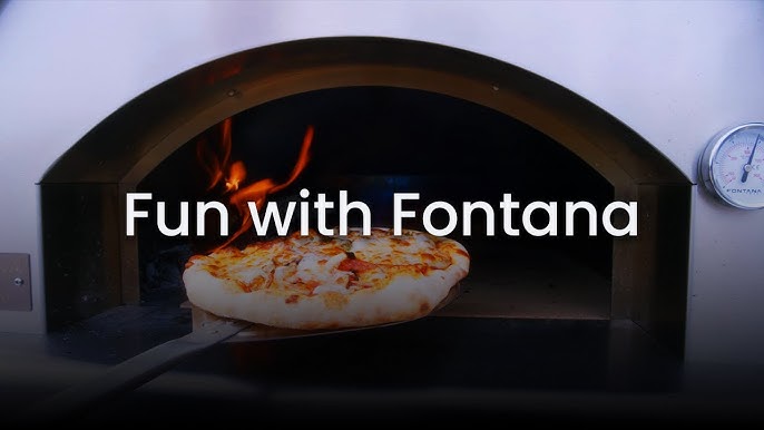 How to Put Out the Fire in a Wood-Fired Pizza Oven – Fontana Forni USA