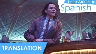Loki | Jeg saler min ganger/Very Full (Latin Spanish) Lyrics & Translation