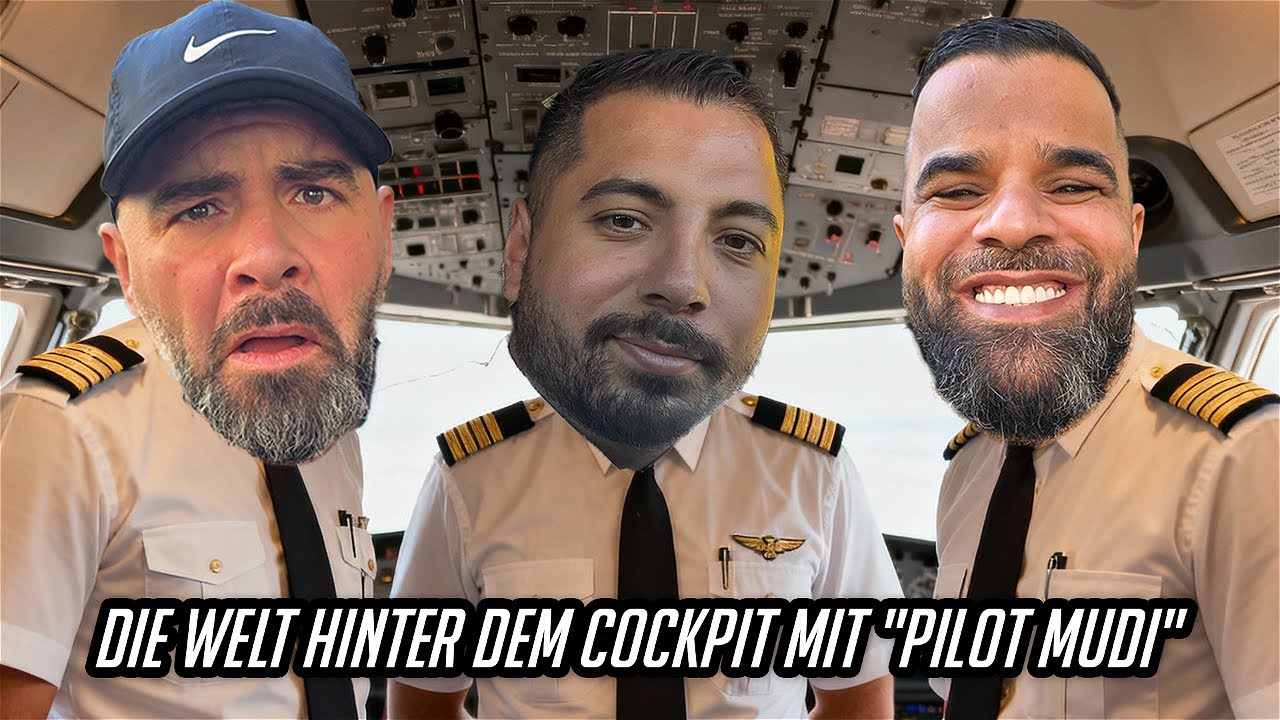 Die Welt hinter dem Cockpit mit 
