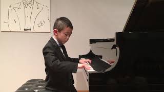 Tchaikovsky: Song of the Lark, Op. 39 No. 22,  performed by William Zhang (6 Years Old)