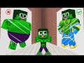 Monster School : Bad Father Hulk Become Good After Is Gangster - Sad Story - Minecraft Animation