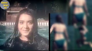 Tanjin Tisha Hot Sawming Pool Video Viral 2020