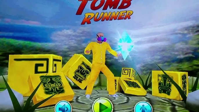 Temple Run, Tomb Runner, Disco Dancer runs for 134,800